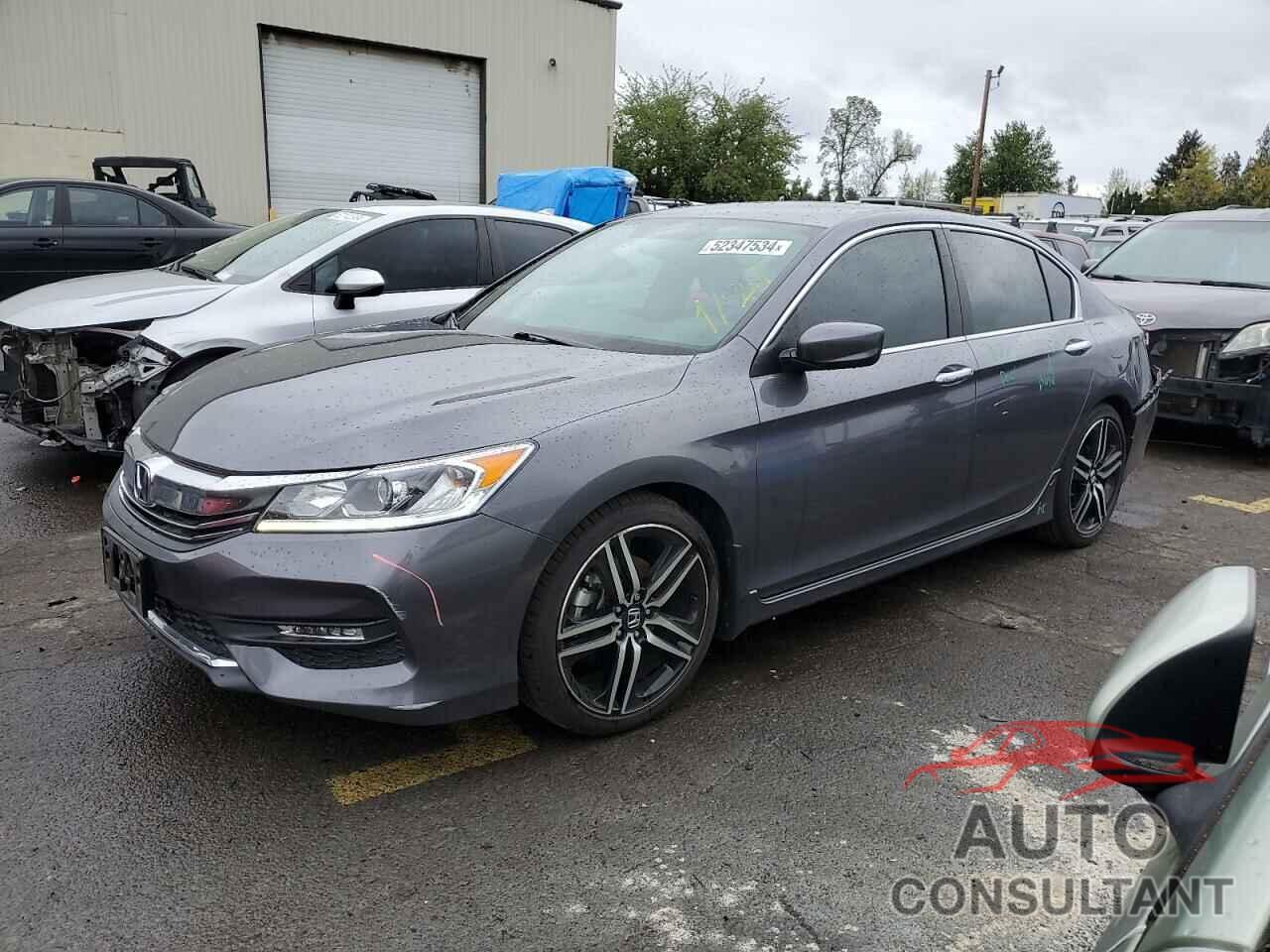 HONDA ACCORD 2016 - 1HGCR2F52GA093465