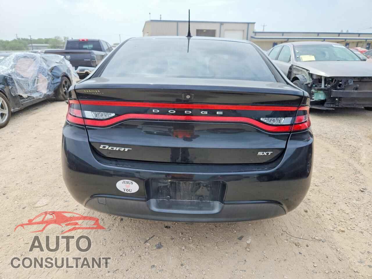 DODGE DART 2016 - 1C3CDFBB4GD701425