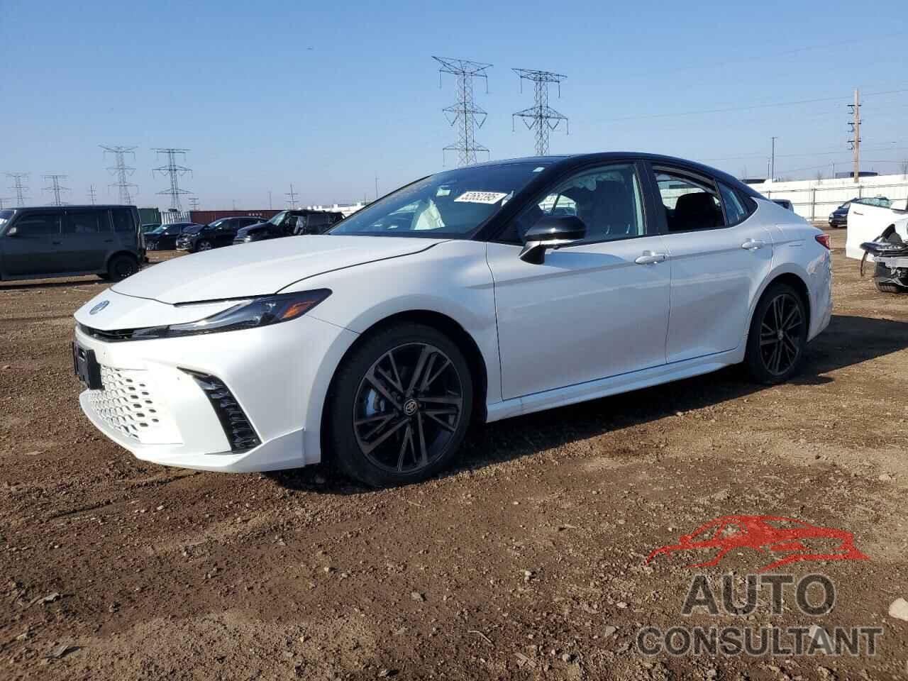 TOYOTA CAMRY 2025 - 4T1DBADK6SU007040