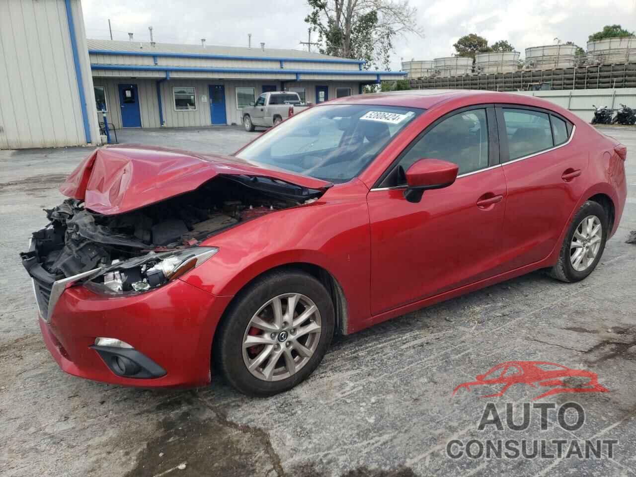 MAZDA 3 2016 - 3MZBM1X70GM251403