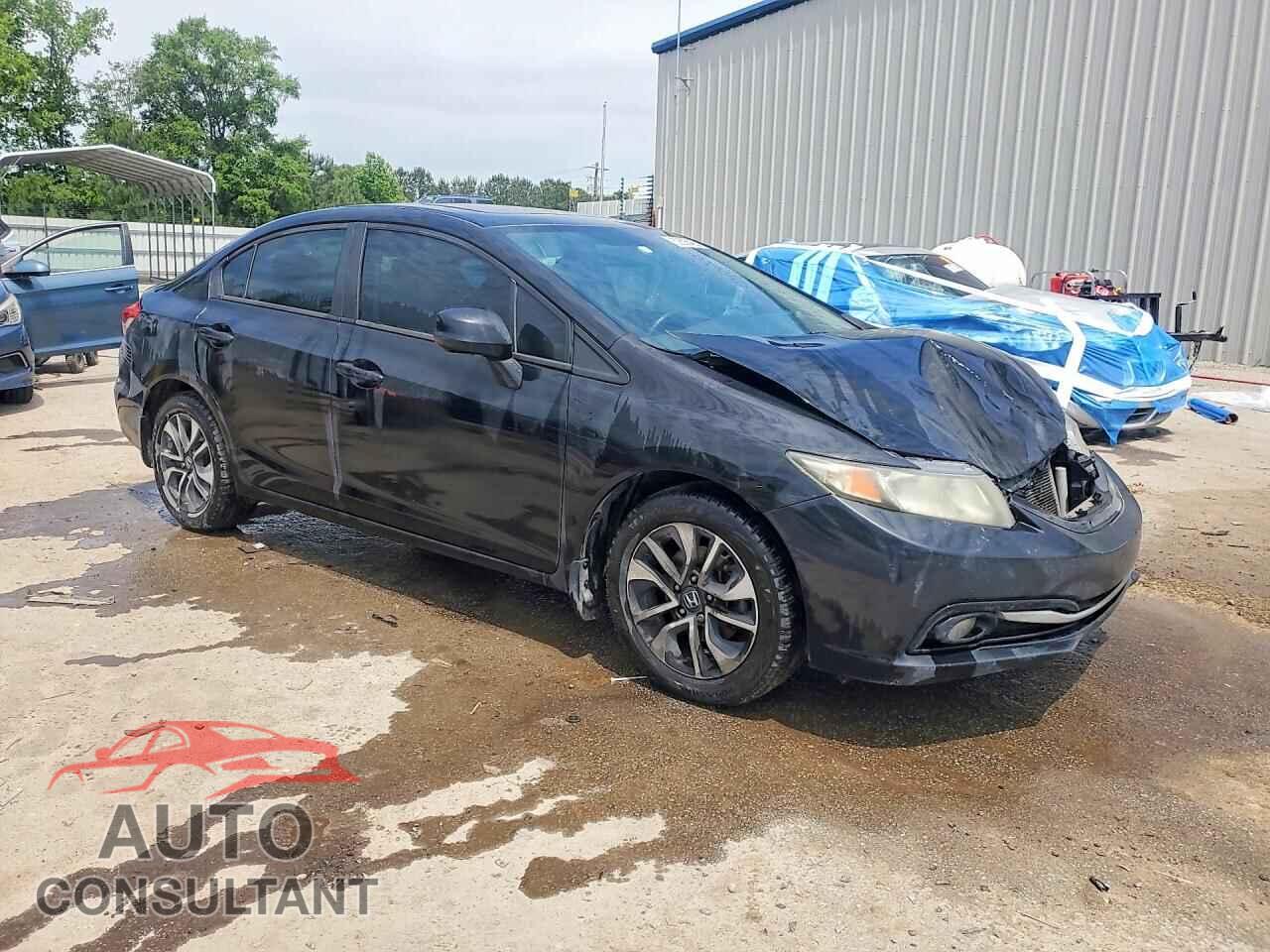 HONDA CIVIC 2013 - 19XFB2F9XDE046535