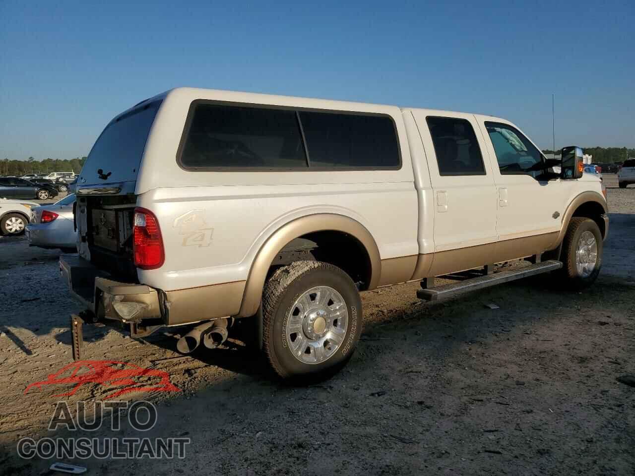 FORD F350 2012 - 1FT8W3BTXCEA91098