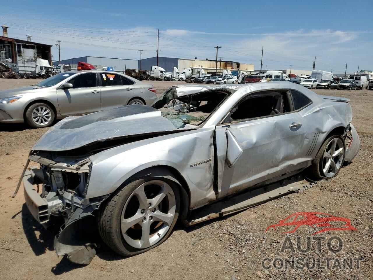 CHEVROLET CAMARO 2014 - 2G1FB1E33E9122161