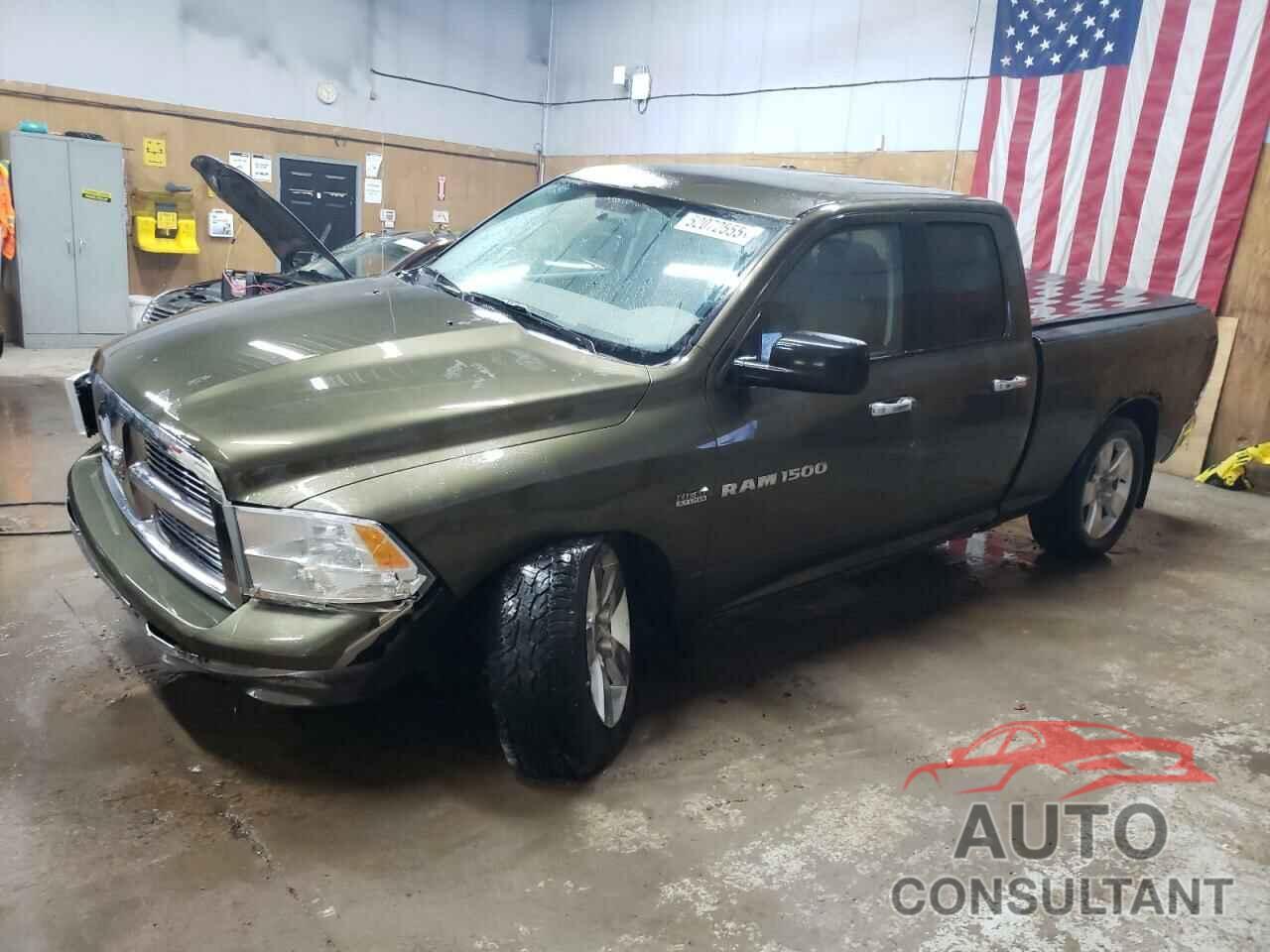 DODGE RAM 1500 2012 - 1C6RD7GT2CS241725