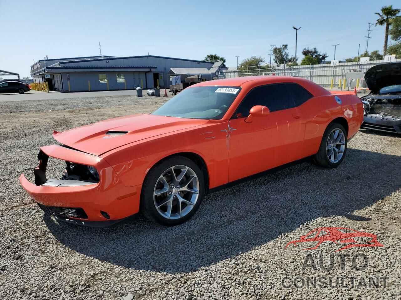 DODGE CHALLENGER 2019 - 2C3CDZAG7KH677731