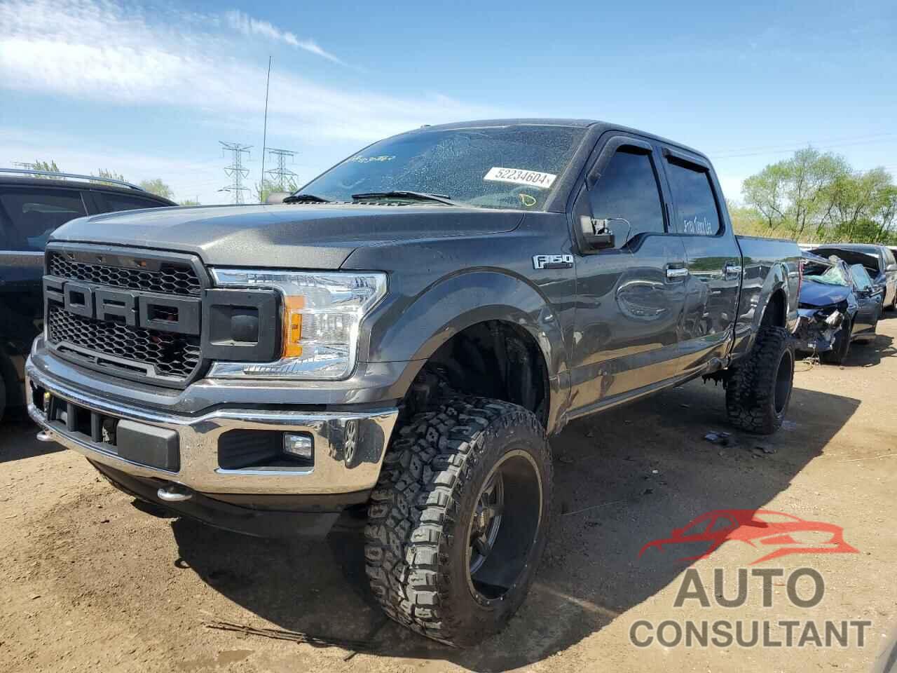 FORD F-150 2018 - 1FTFW1E54JKE32504