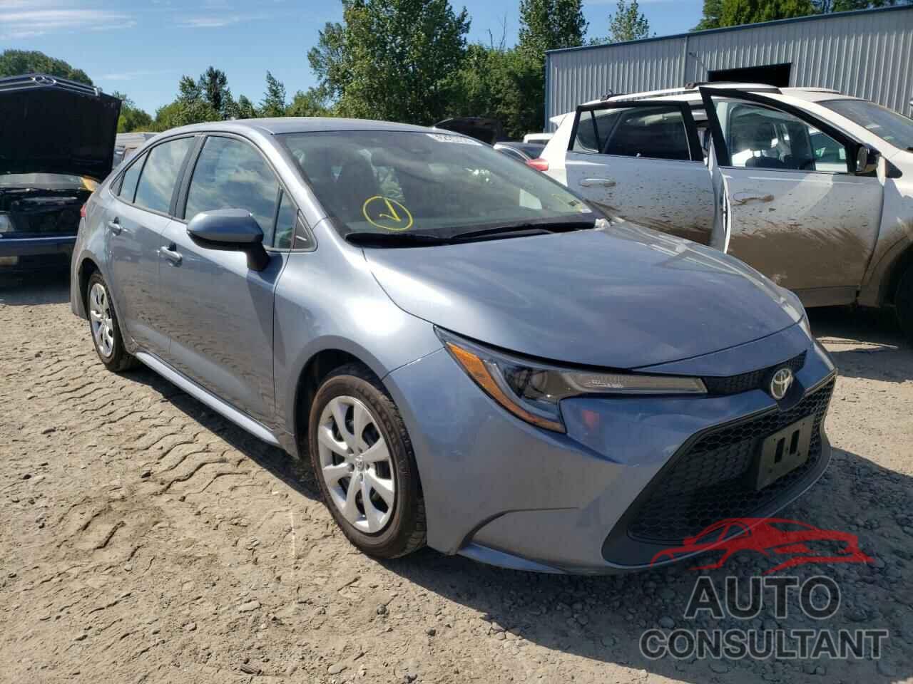 TOYOTA COROLLA 2020 - 5YFEPRAE9LP121006