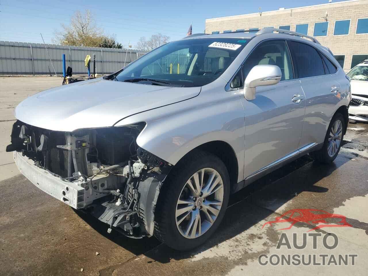 LEXUS RX350 2013 - 2T2BK1BA4DC207867