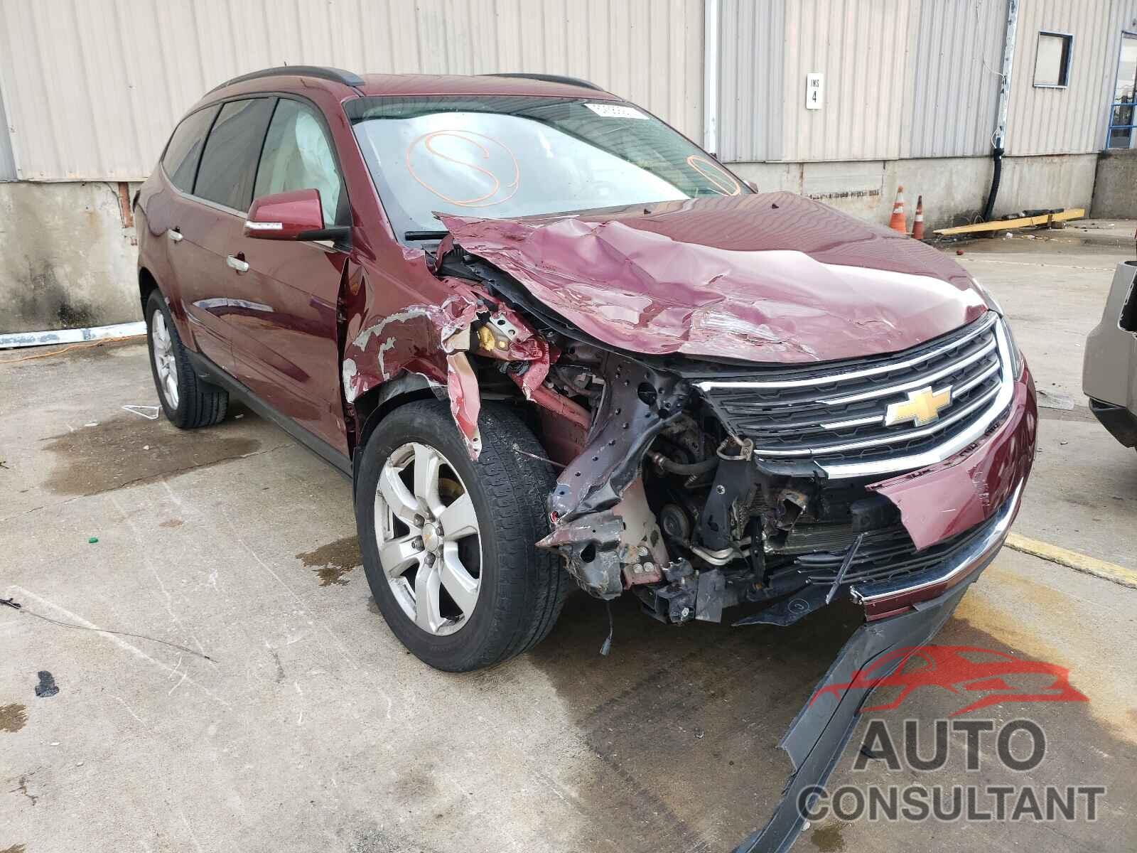 CHEVROLET TRAVERSE 2016 - 1GNKRGKD9GJ261081