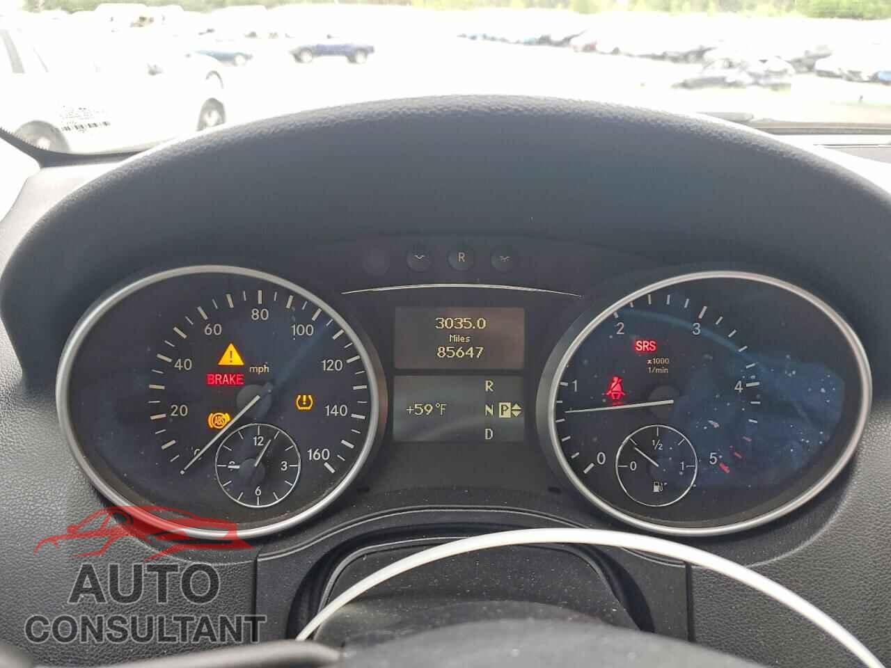 MERCEDES-BENZ M-CLASS 2011 - 4JGBB2FB0BA627653