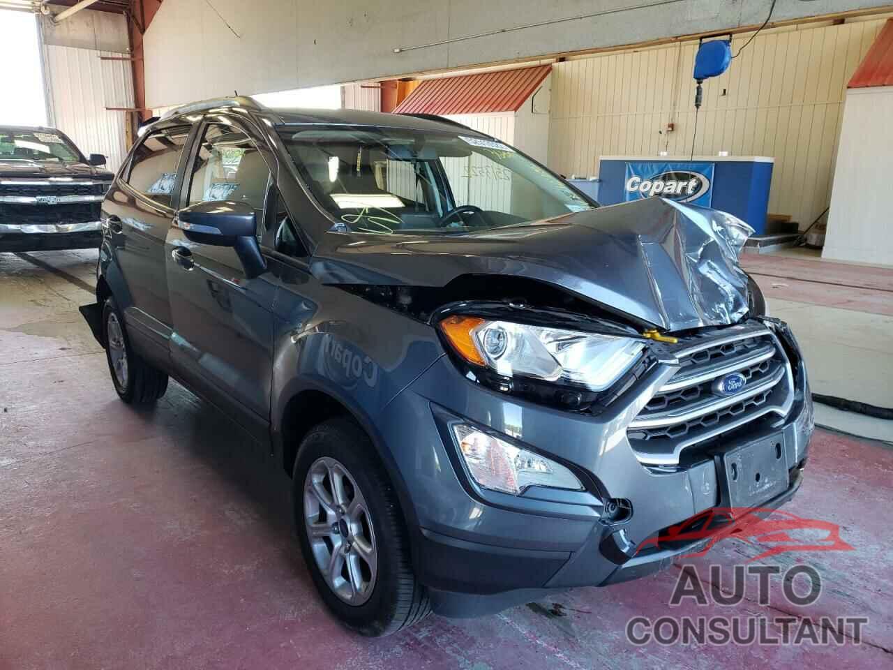 FORD ECOSPORT 2020 - MAJ6S3GL5LC364493