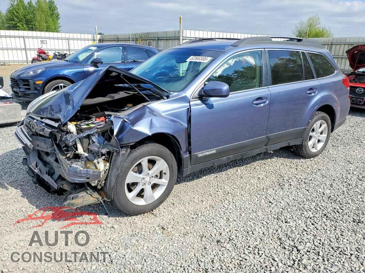SUBARU OUTBACK 2013 - 4S4BRBCC0D3300735
