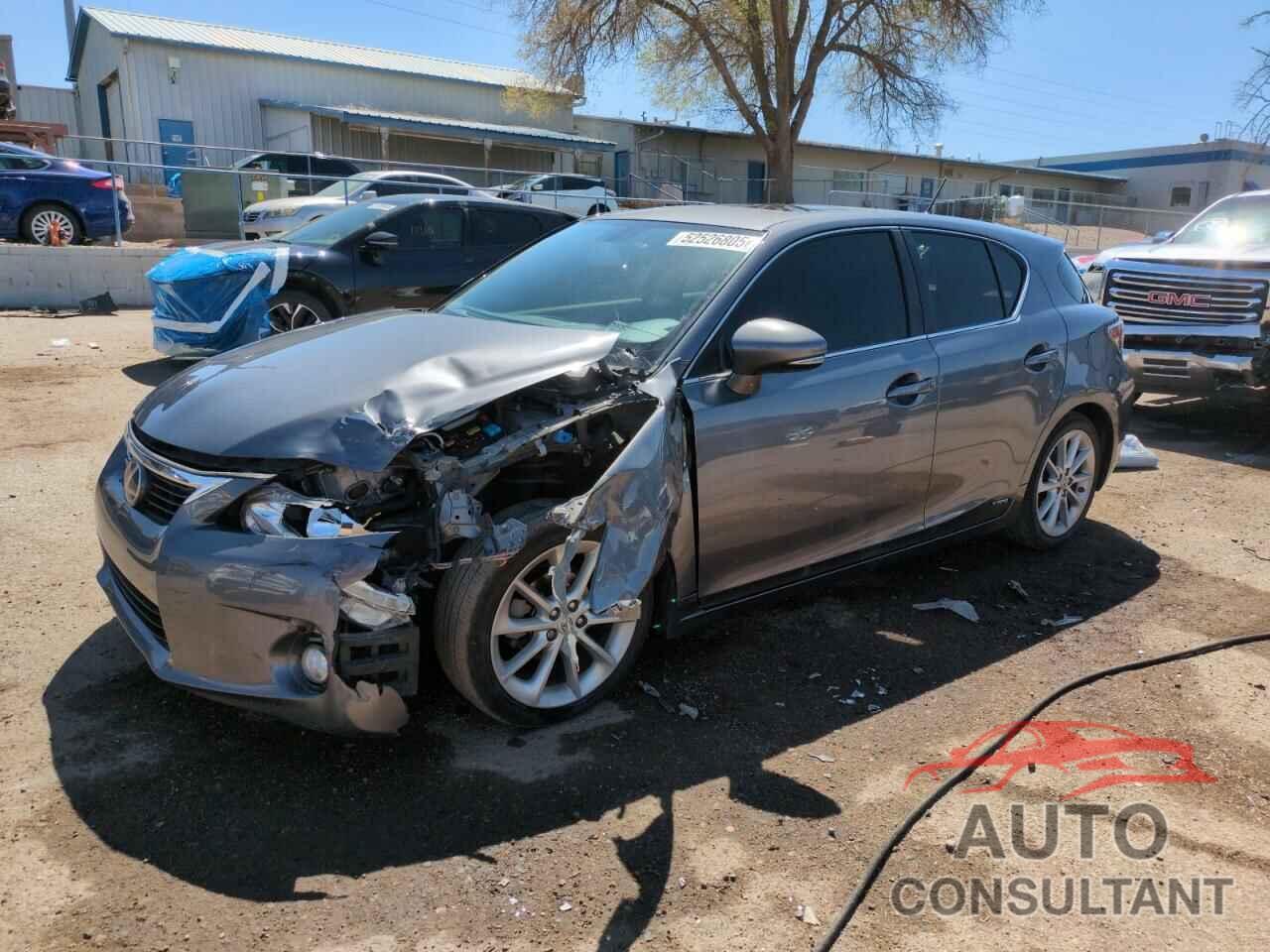 LEXUS CT 200 2013 - JTHKD5BH7D2172578