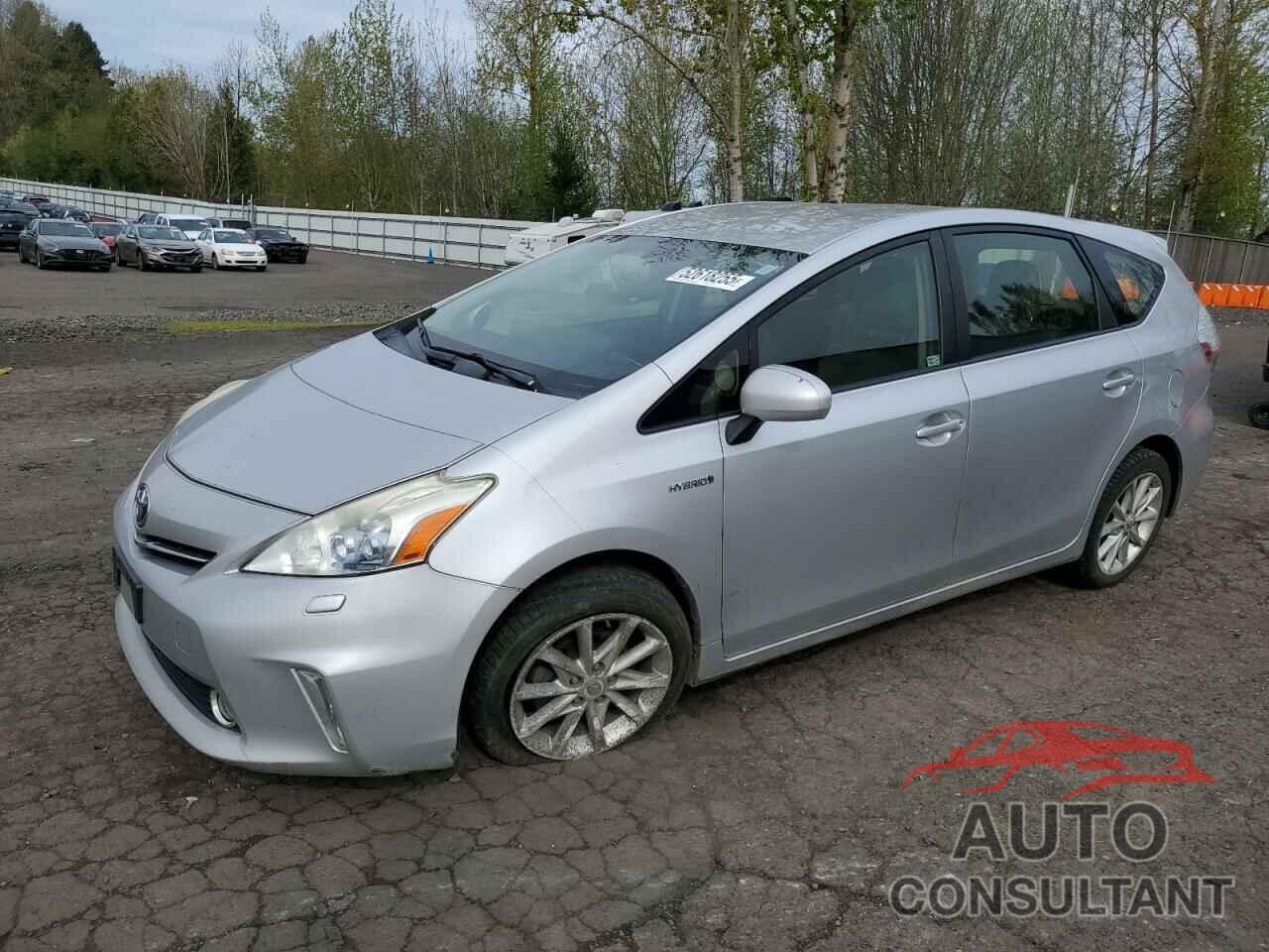 TOYOTA PRIUS 2012 - JTDZN3EU0C3141580