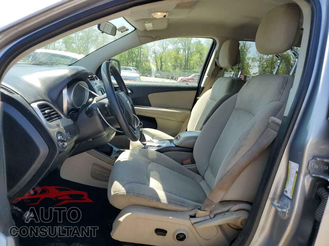 DODGE JOURNEY 2017 - 3C4PDCBG9HT510991