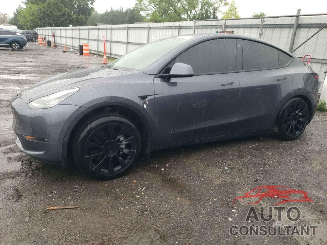 TESLA MODEL Y 2022 - 7SAYGDEE6NF429407