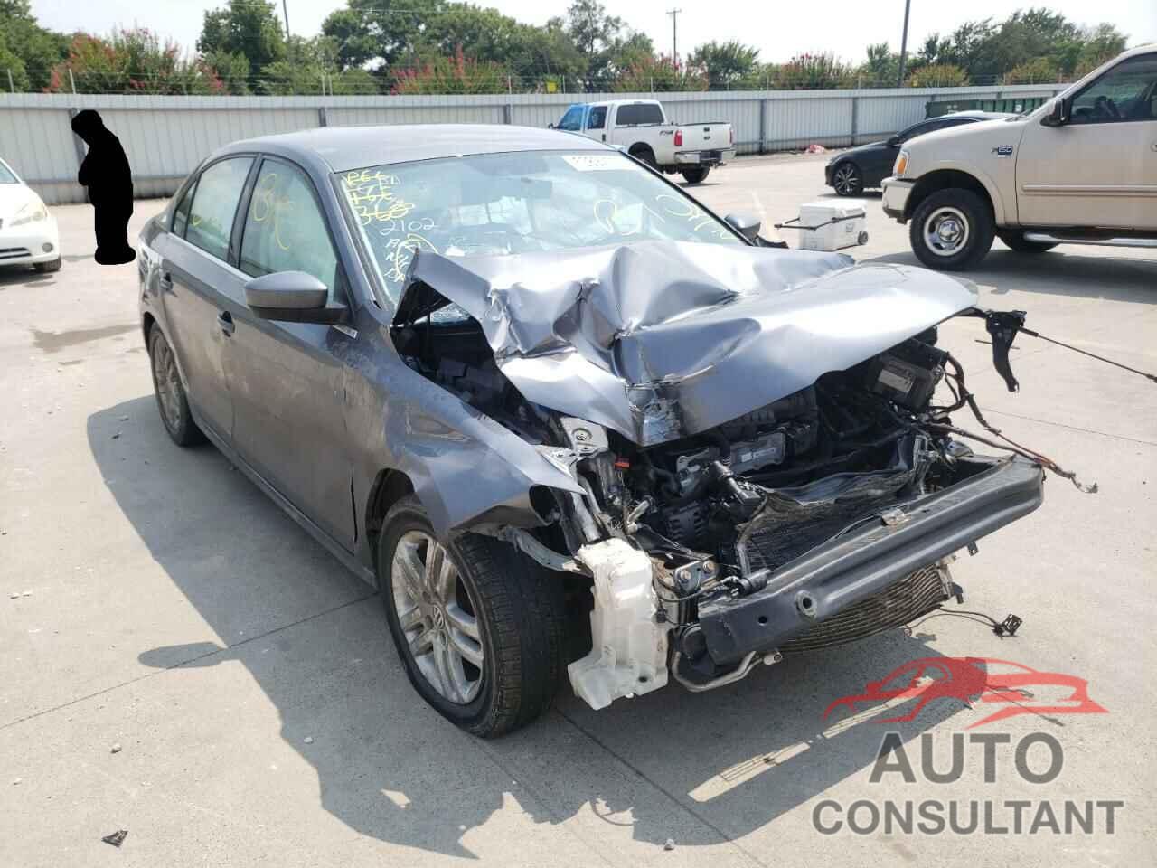 VOLKSWAGEN JETTA 2017 - 3VW2B7AJ3HM311169
