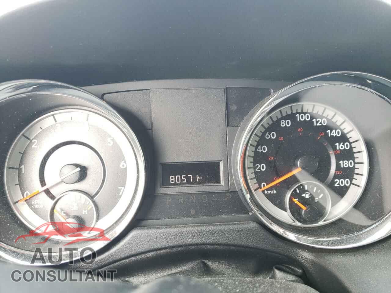 DODGE CARAVAN 2020 - 2C4RDGBG7LR252353