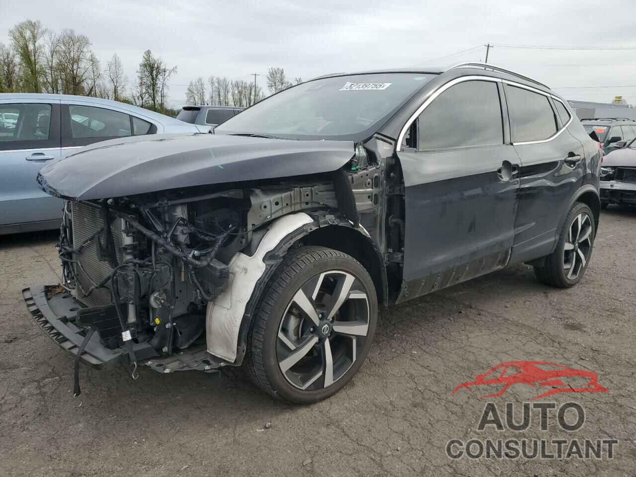 NISSAN ROGUE 2021 - JN1BJ1CW1MW452282