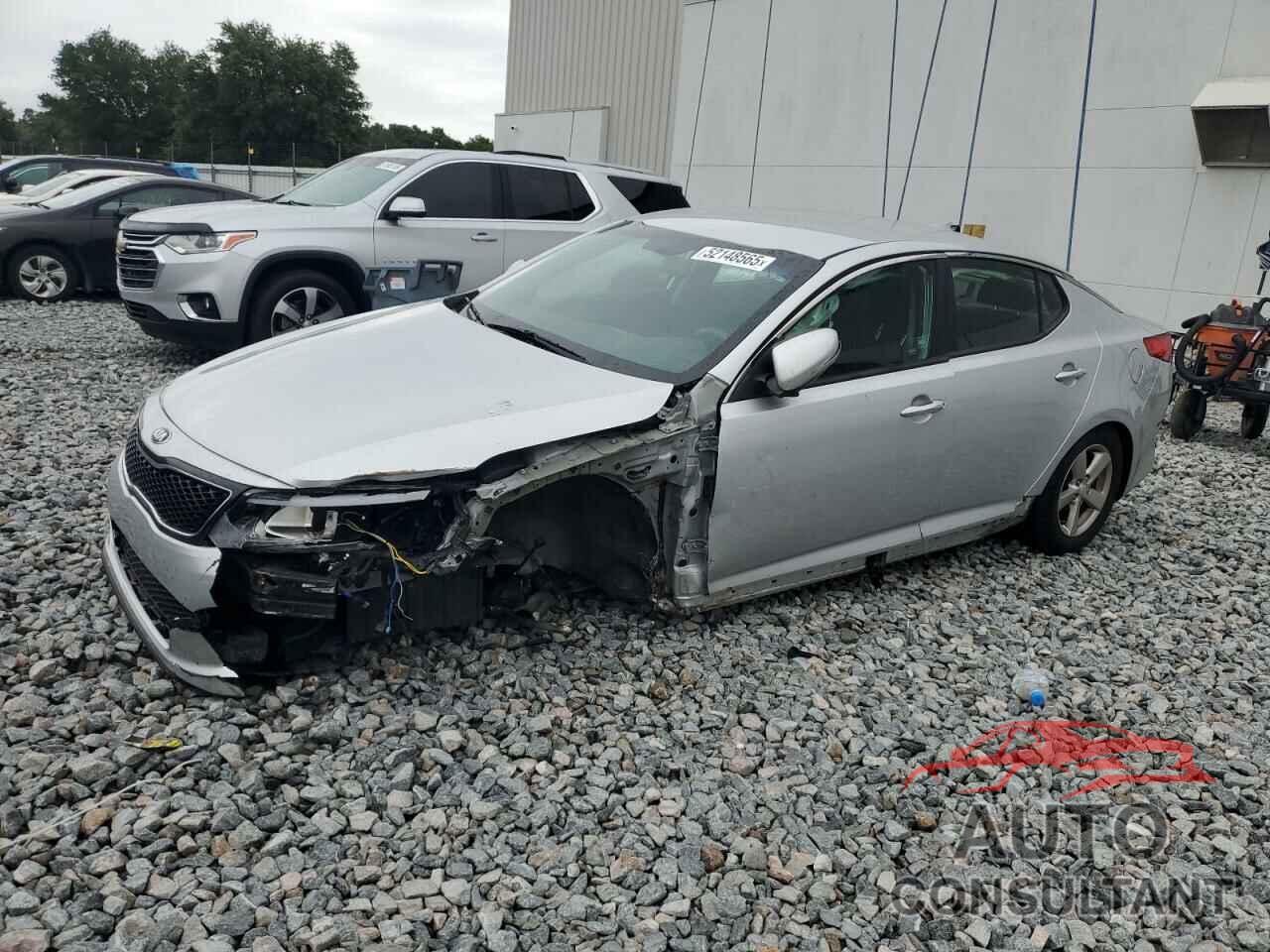 KIA OPTIMA 2015 - 5XXGM4A72FG504255