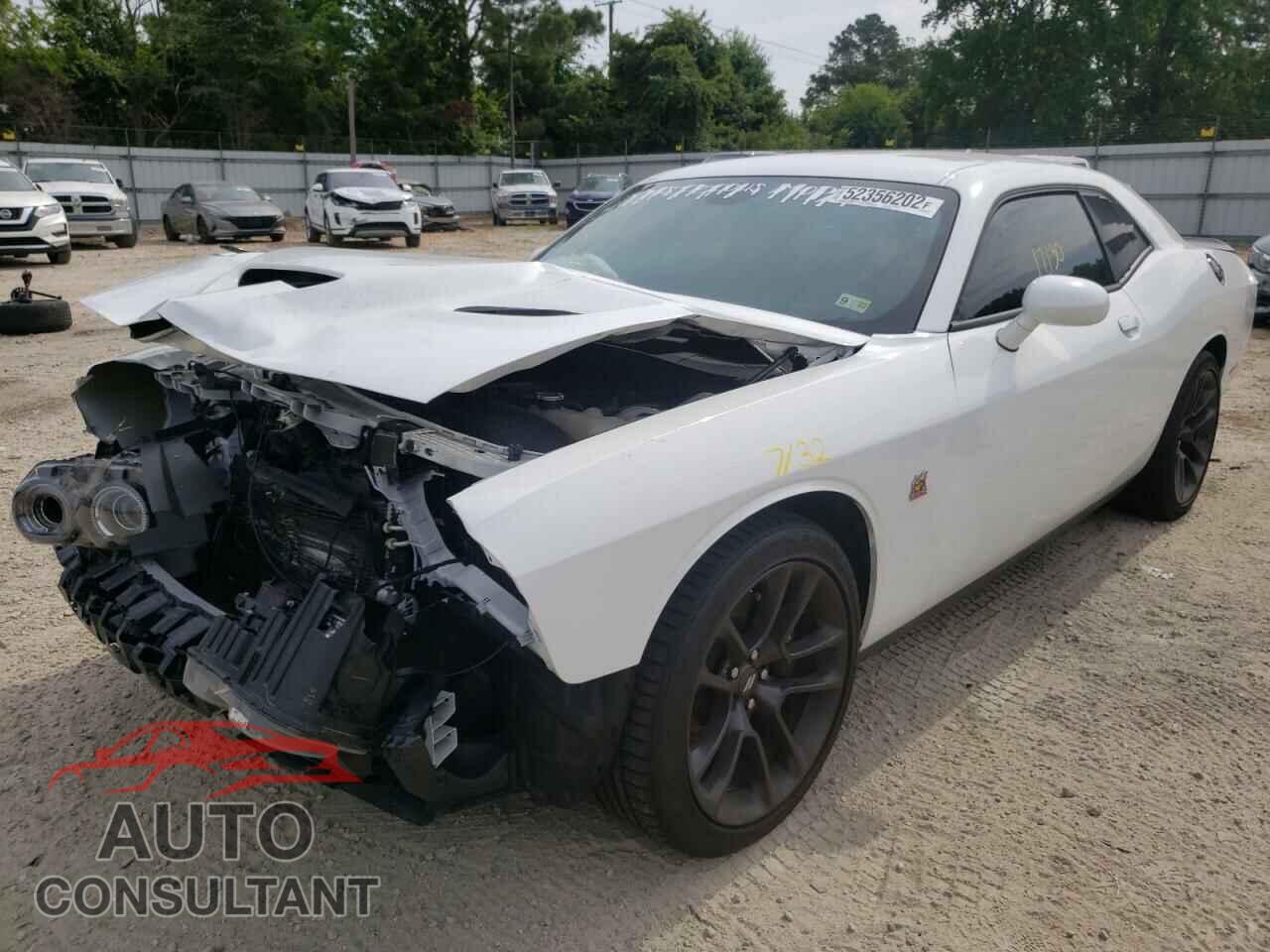 DODGE CHALLENGER 2020 - 2C3CDZFJXLH110676