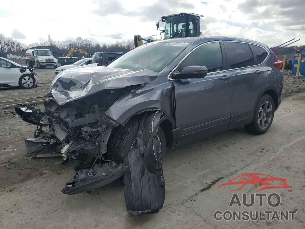 HONDA CRV 2018 - 7FARW2H57JE105434