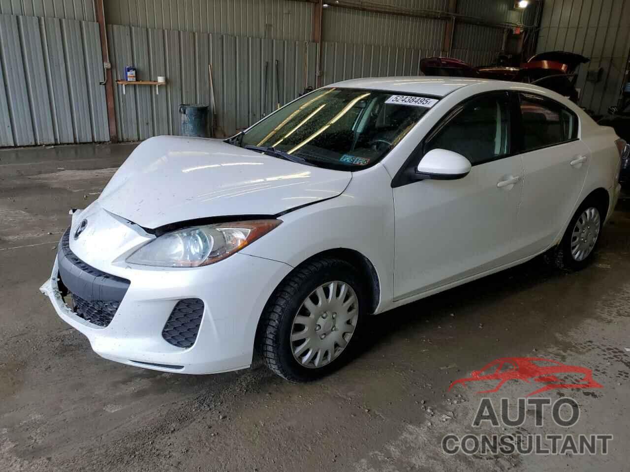 MAZDA 3 2013 - JM1BL1UP4D1832079