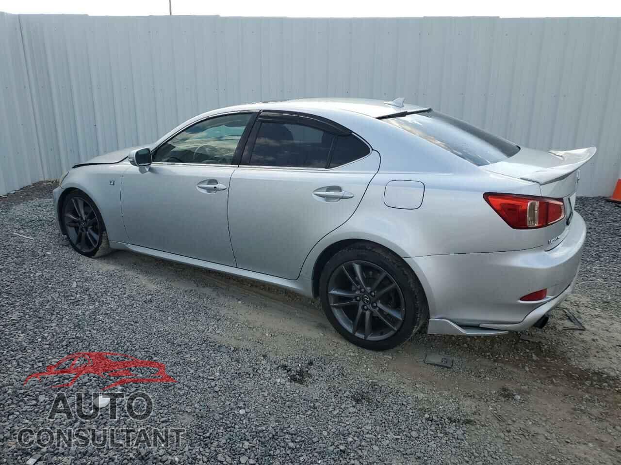 LEXUS IS 2012 - JTHBF5C22C5165863
