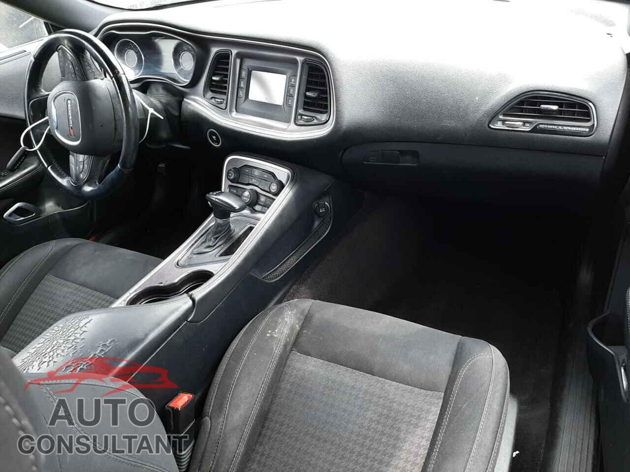 DODGE CHALLENGER 2016 - 2C3CDZAGXGH200864