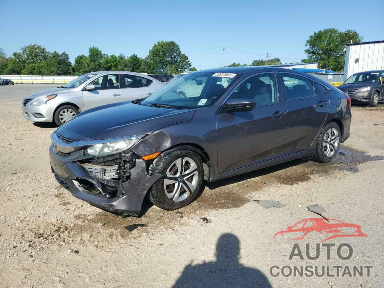 HONDA CIVIC 2016 - 19XFC2F59GE000676