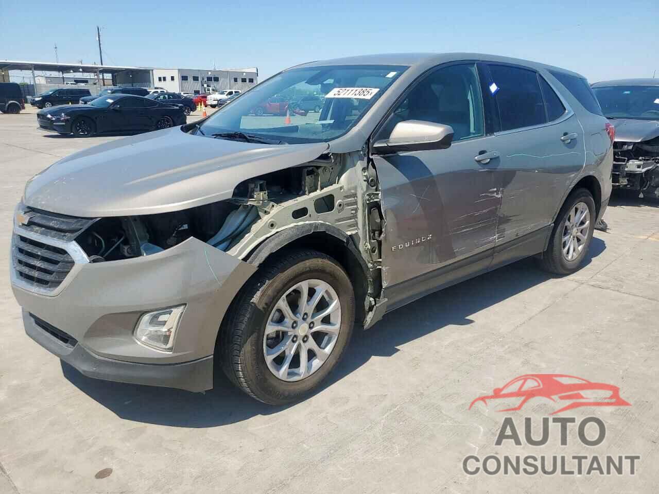 CHEVROLET EQUINOX 2018 - 3GNAXJEV3JS595194