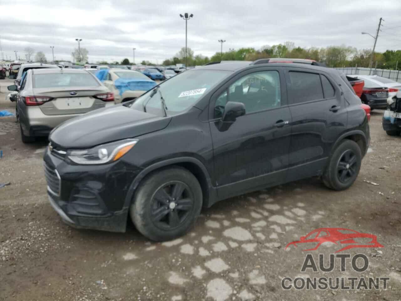 CHEVROLET TRAX 2021 - KL7CJLSB9MB307717