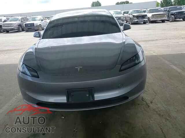 TESLA MODEL 3 2024 - 5YJ3E1EA6RF861641