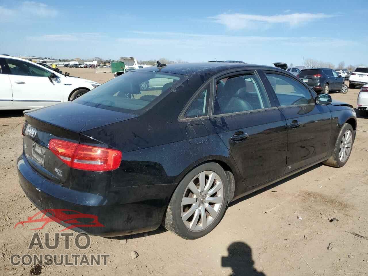 AUDI A4 2013 - WAUBFAFL2DN036454