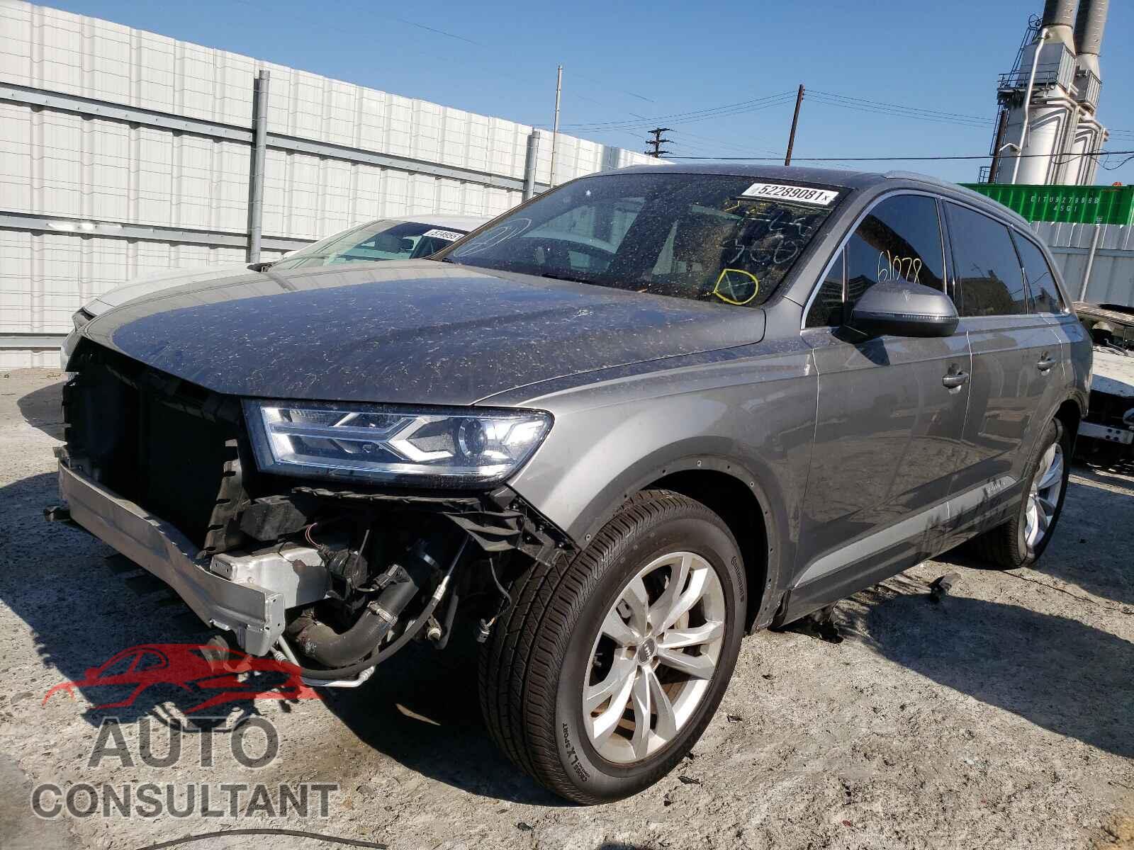AUDI Q7 2017 - WA1AHAF76HD042985