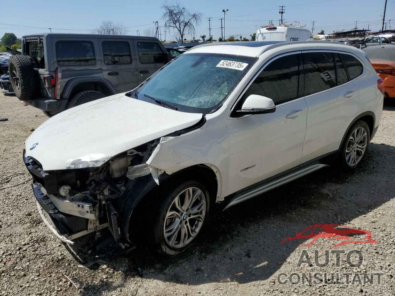 BMW X1 2017 - WBXHU7C38H5H36615