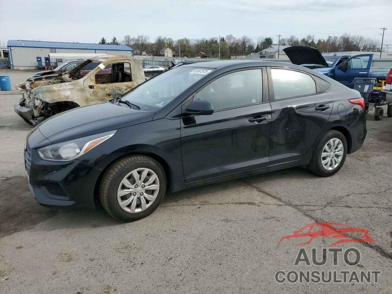 HYUNDAI ACCENT 2018 - 3KPC24A38JE012137