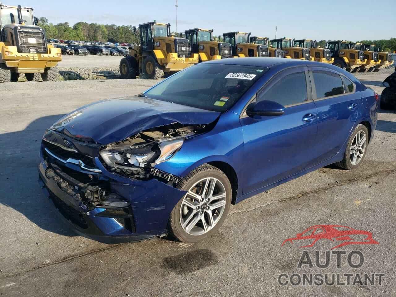KIA FORTE 2019 - 3KPF34AD8KE017035