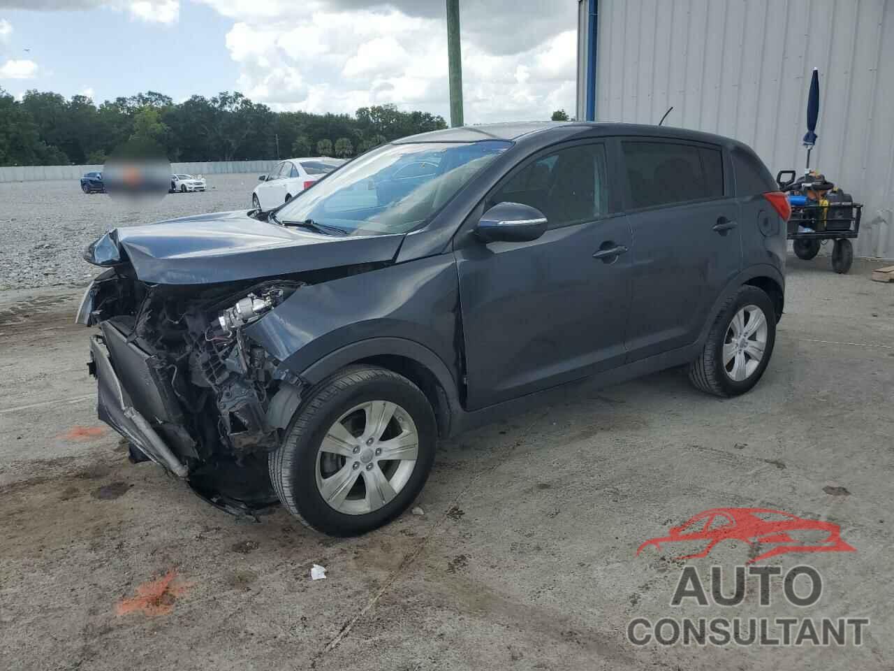 KIA SPORTAGE 2012 - KNDPB3A23C7209027