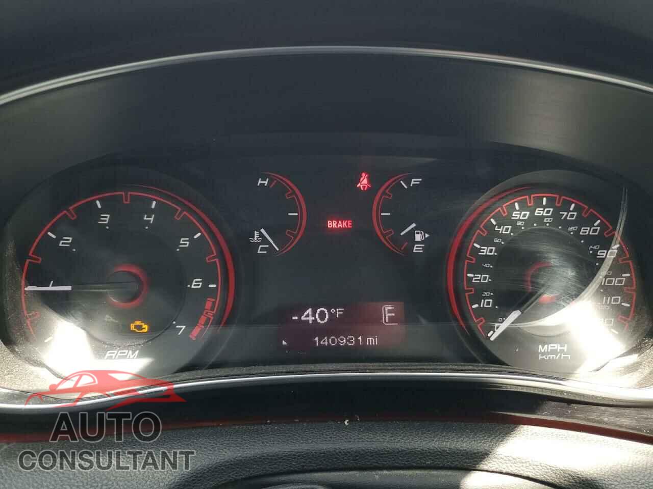 DODGE DART 2015 - 1C3CDFBB2FD278908