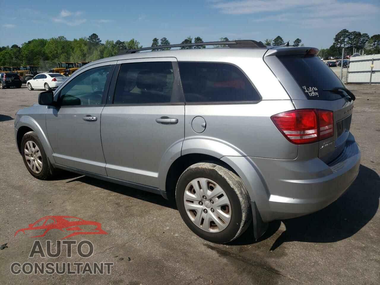 DODGE JOURNEY 2017 - 3C4PDCAB1HT524535