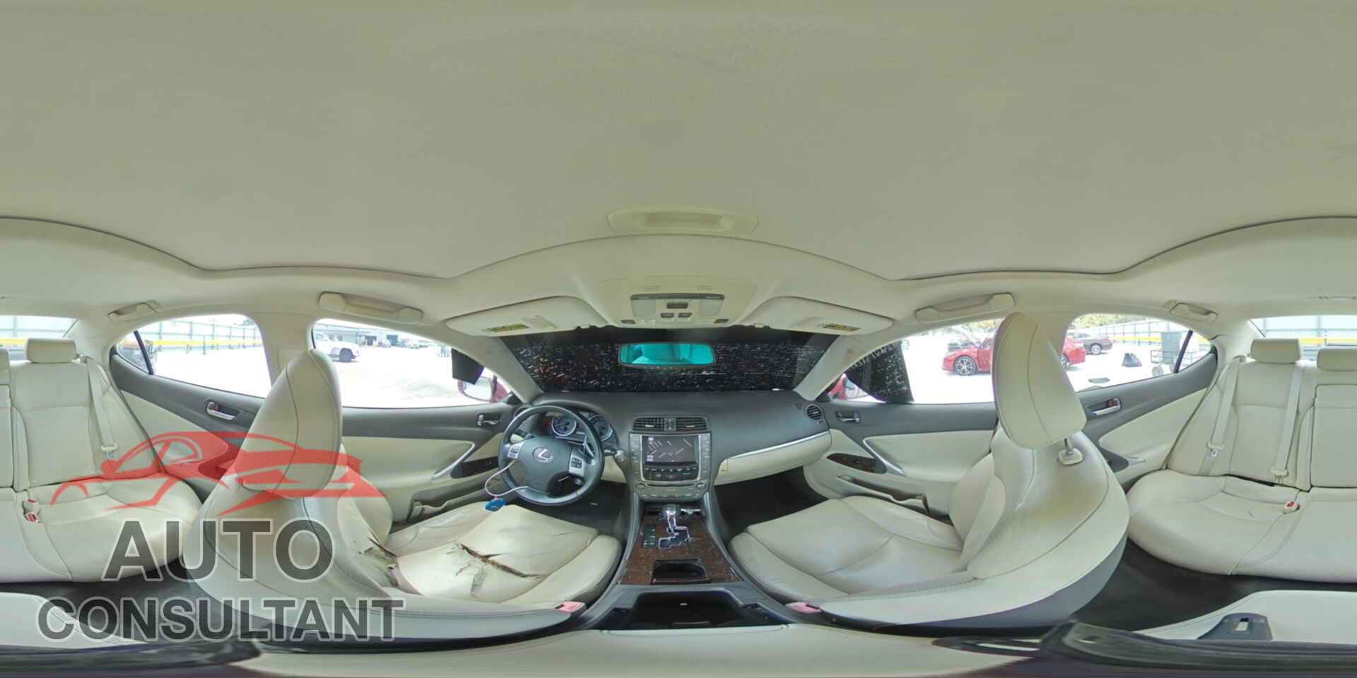 LEXUS IS 2012 - JTHBF5C22C5161697