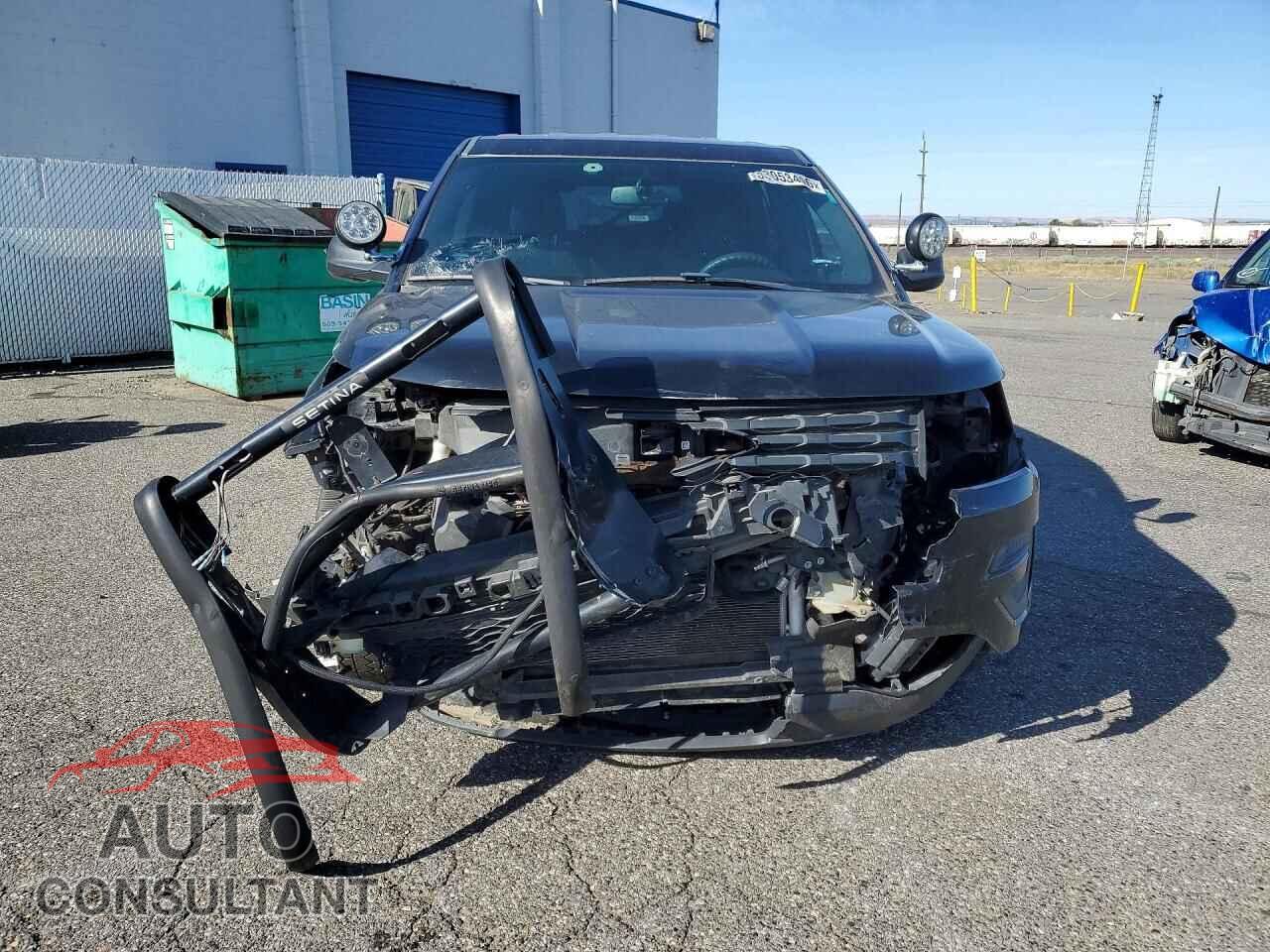 FORD EXPLORER 2018 - 1FM5K8AR2JGB47548