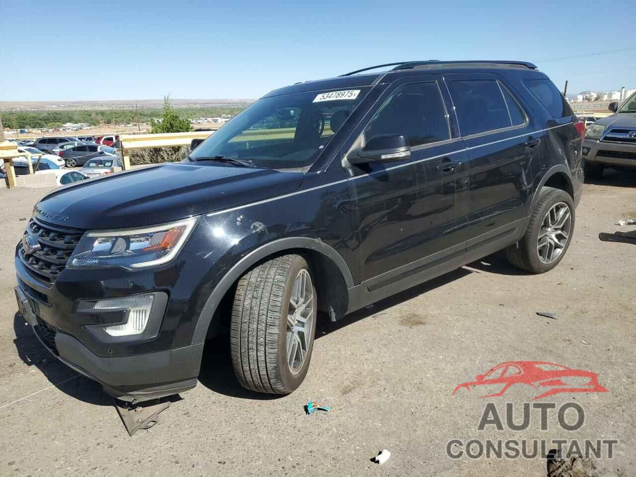 FORD EXPLORER 2017 - 1FM5K8GT9HGD98757