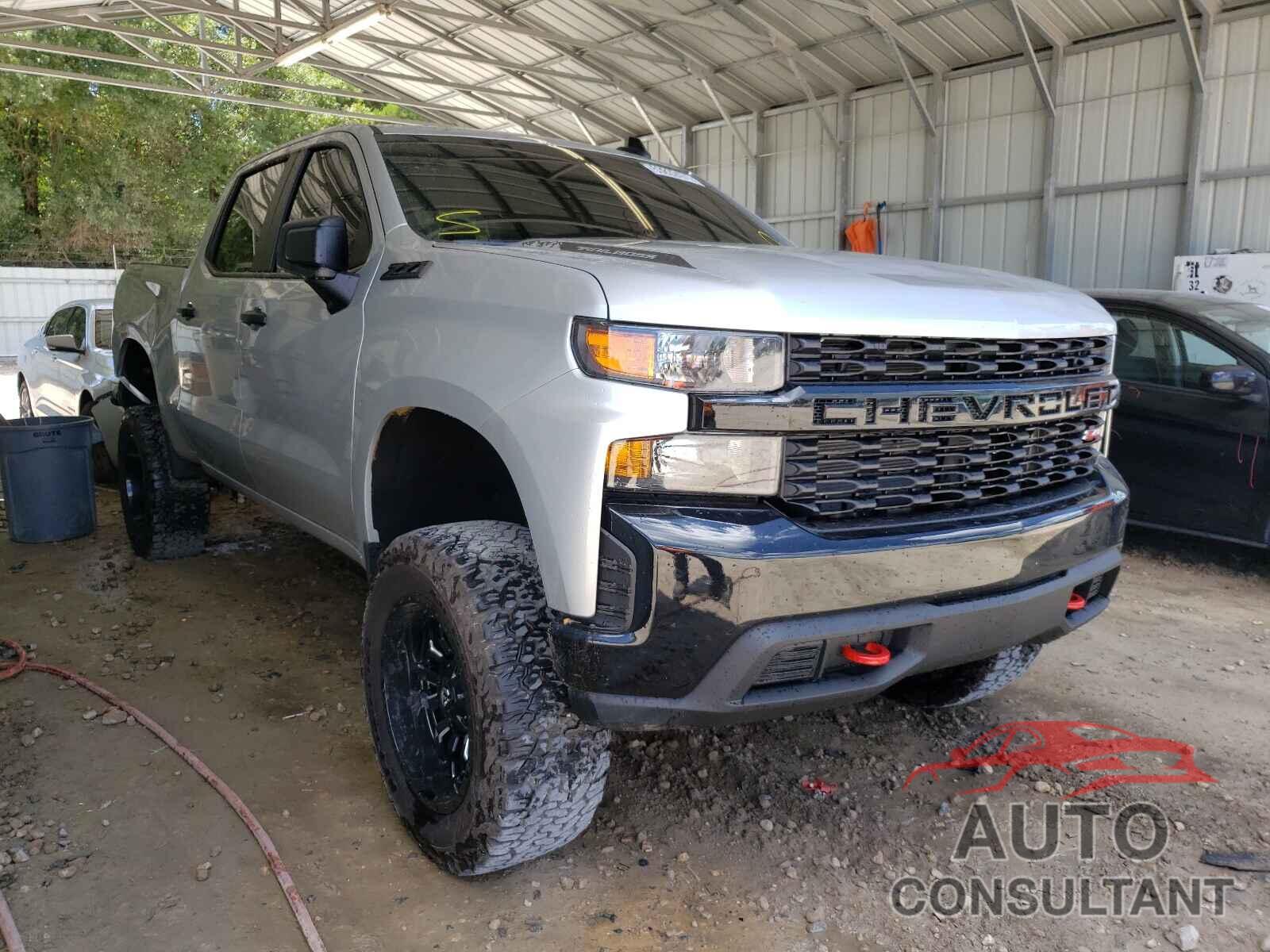 CHEVROLET SILVERADO 2021 - 1GCPYCEF9MZ350878