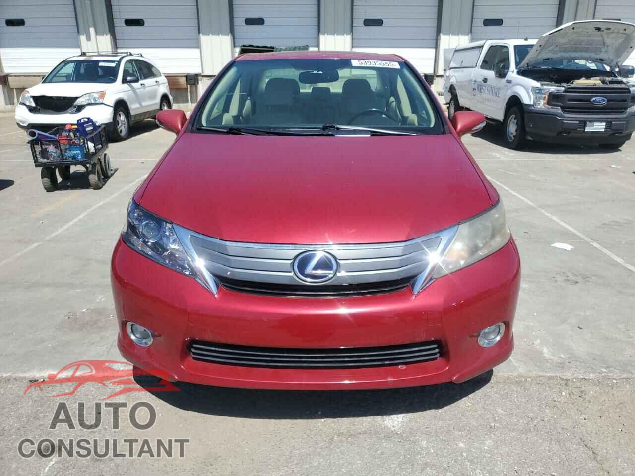 LEXUS HS 2011 - JTHBB1BA4B2044376
