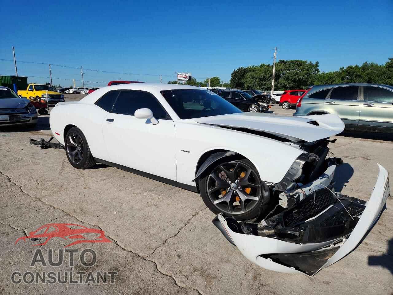 DODGE CHALLENGER 2019 - 2C3CDZBTXKH551021