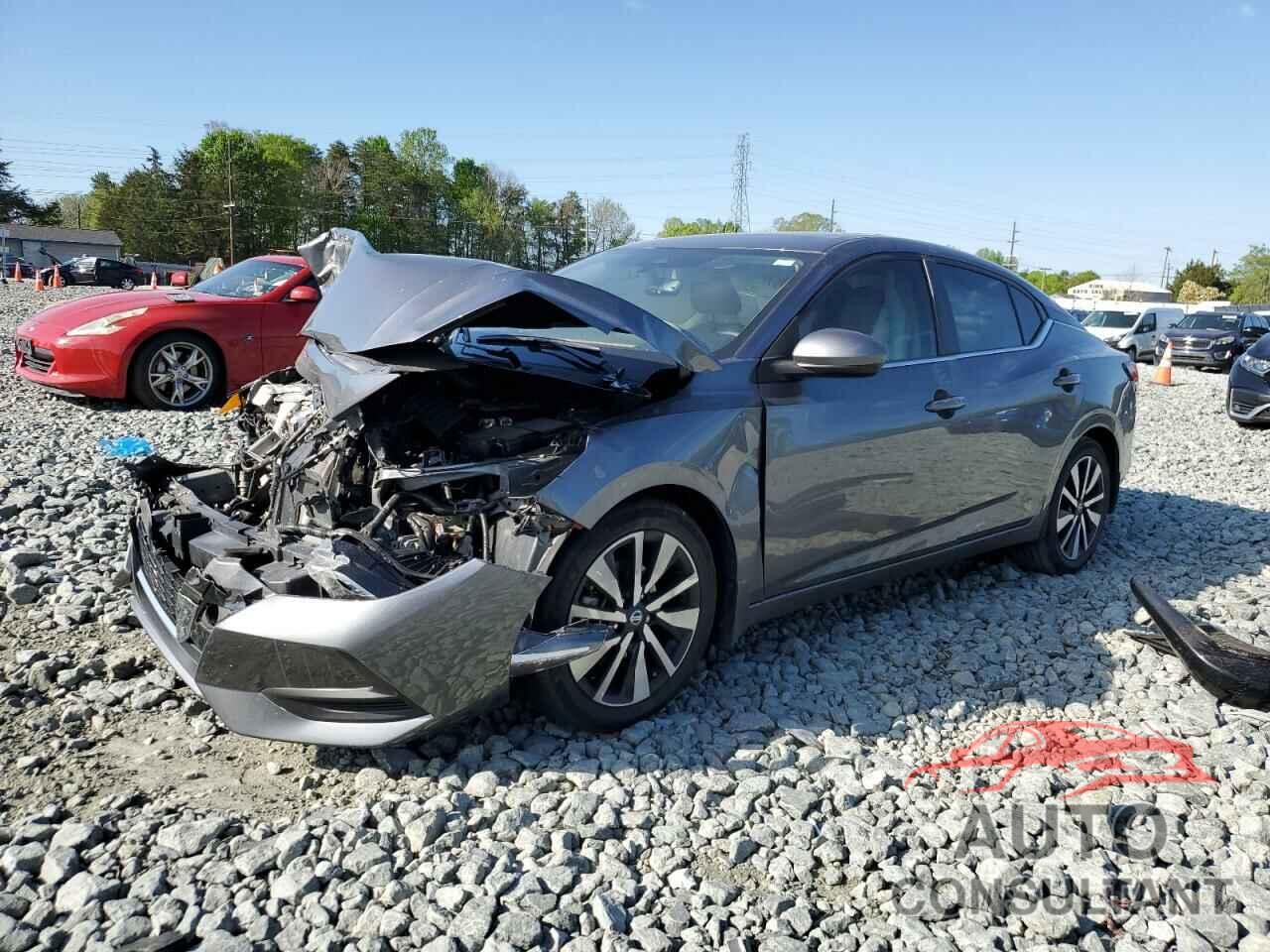 NISSAN SENTRA 2022 - 3N1AB8CV4NY278923
