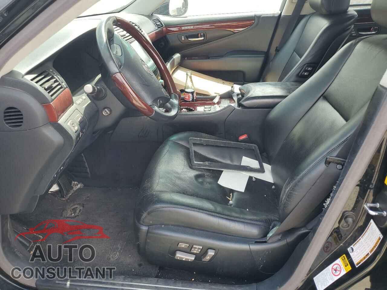 LEXUS LS460 2009 - JTHGL46F195035279
