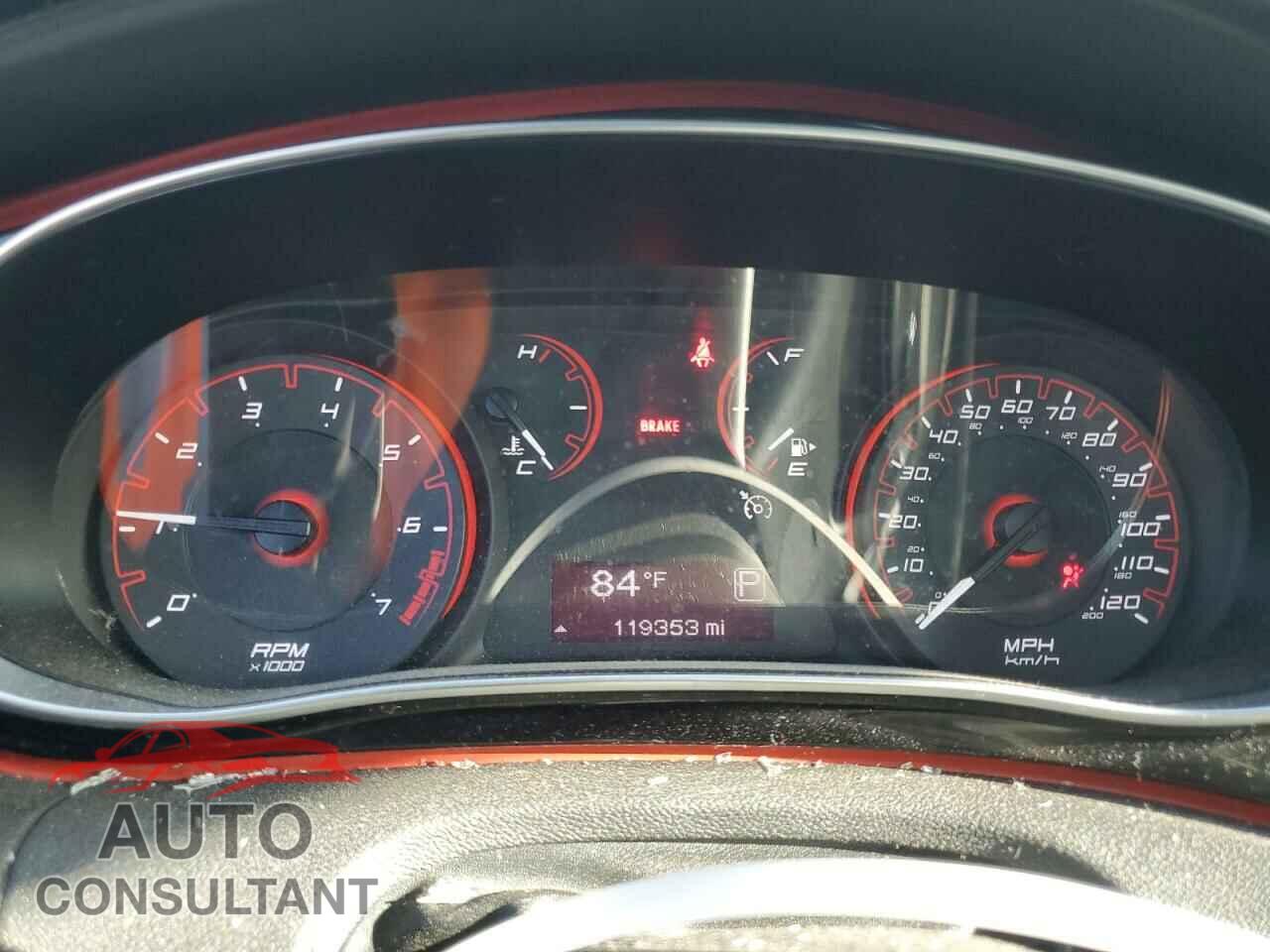 DODGE DART 2016 - 1C3CDFBB2GD541044